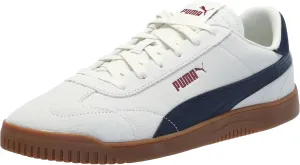 PUMA Men's Club 5v5 Shoes Sneaker, Vapor Gray Navy-Team Regal Red, 10