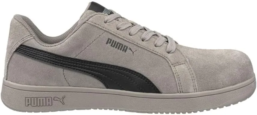 PUMA Women's Iconic Suede Low Eh Oxford