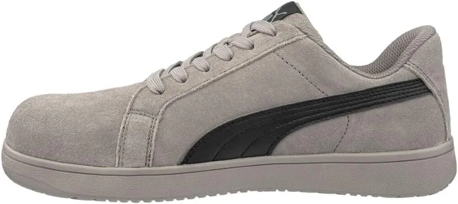 PUMA Women's Iconic Suede Low Eh Oxford