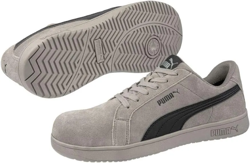 PUMA Women's Iconic Suede Low Eh Oxford