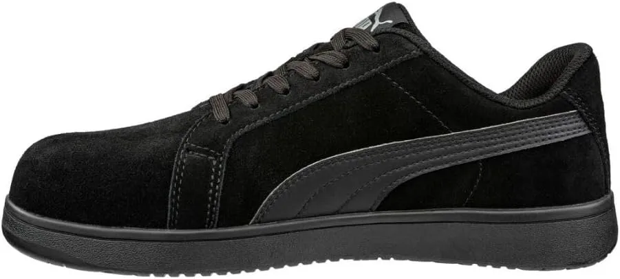 PUMA Women's Iconic Suede Low Eh Oxford