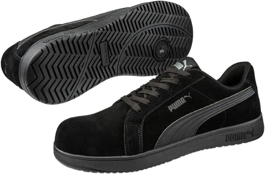 PUMA Women's Iconic Suede Low Eh Oxford