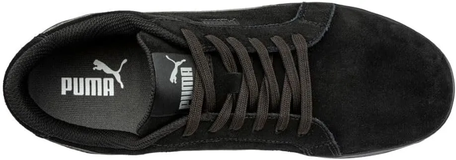 PUMA Women's Iconic Suede Low Eh Oxford