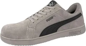 PUMA Women's Iconic Suede Low Eh Oxford