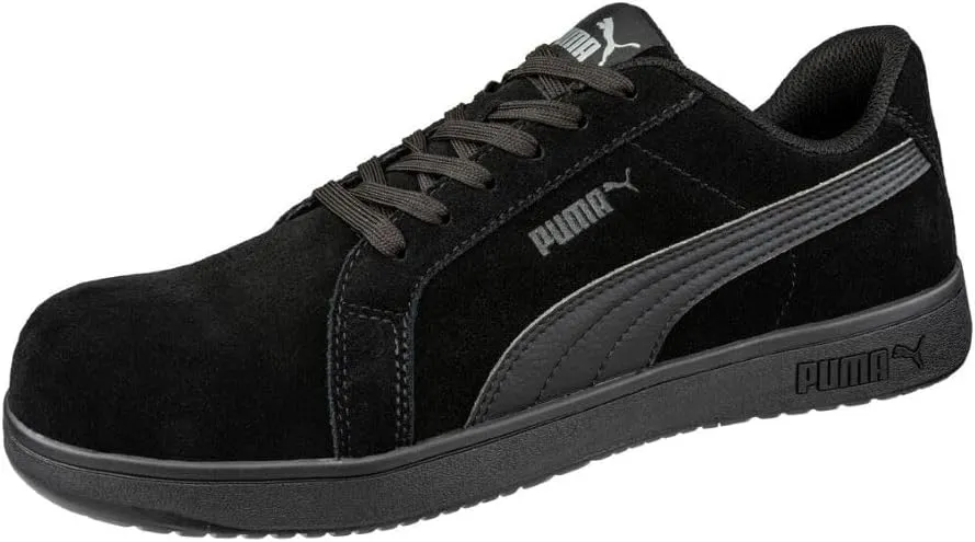 PUMA Women's Iconic Suede Low Eh Oxford