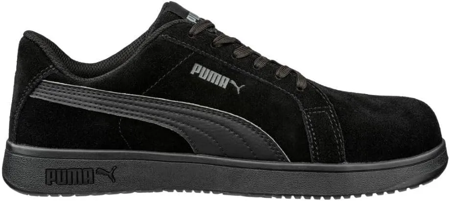 PUMA Women's Iconic Suede Low Eh Oxford