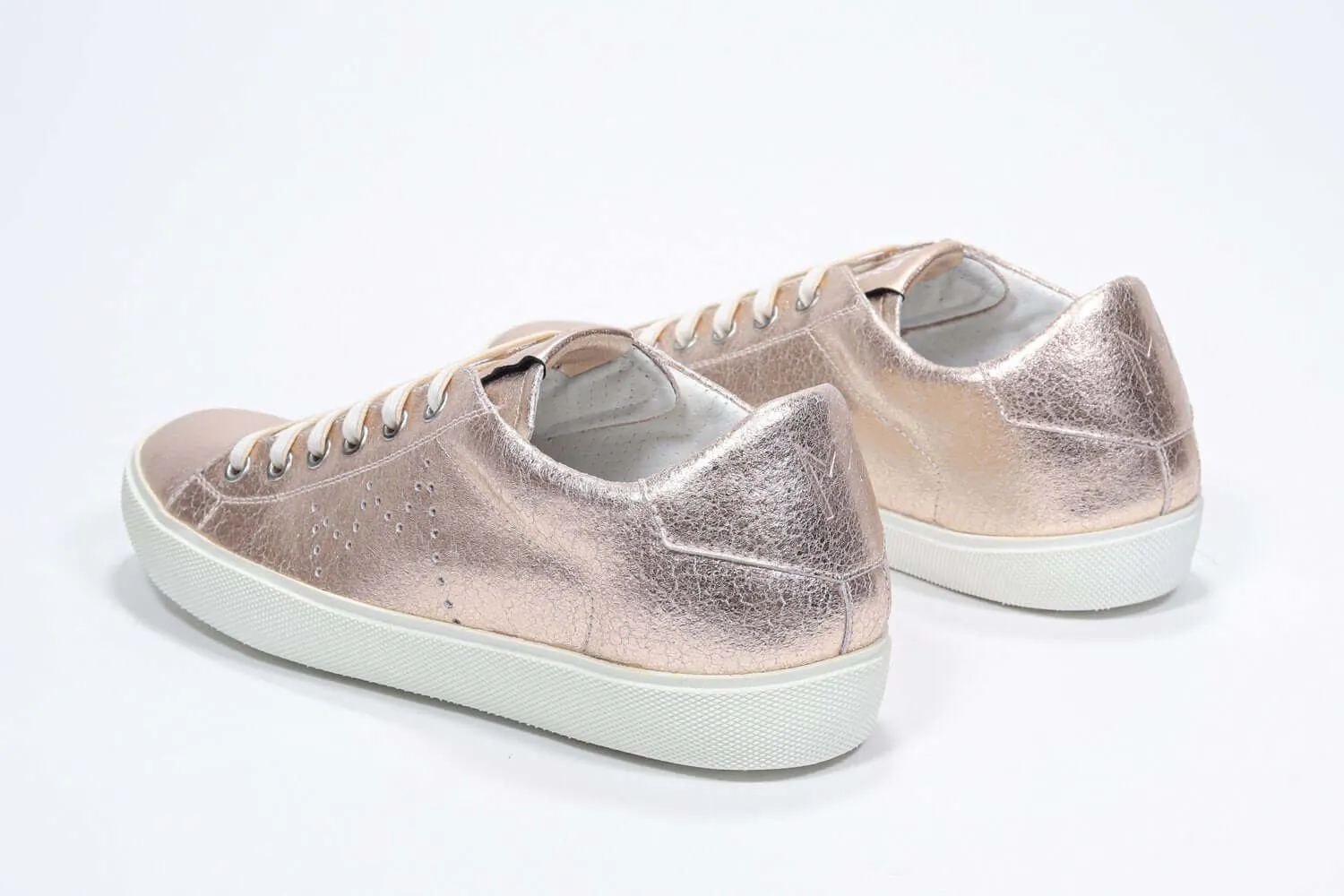 PURE | Rose Gold - Low Top - Women