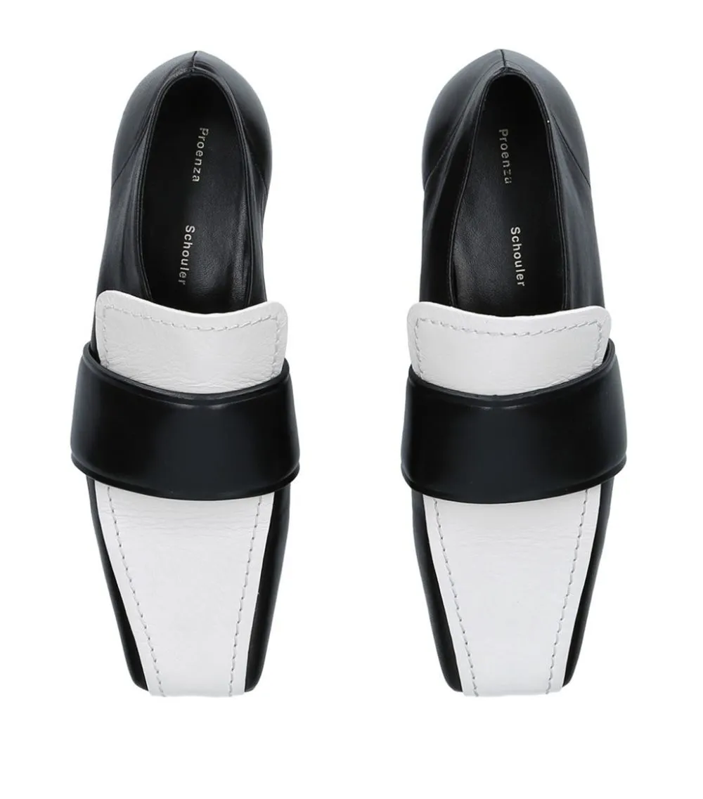 Quad Loafer Black Cream