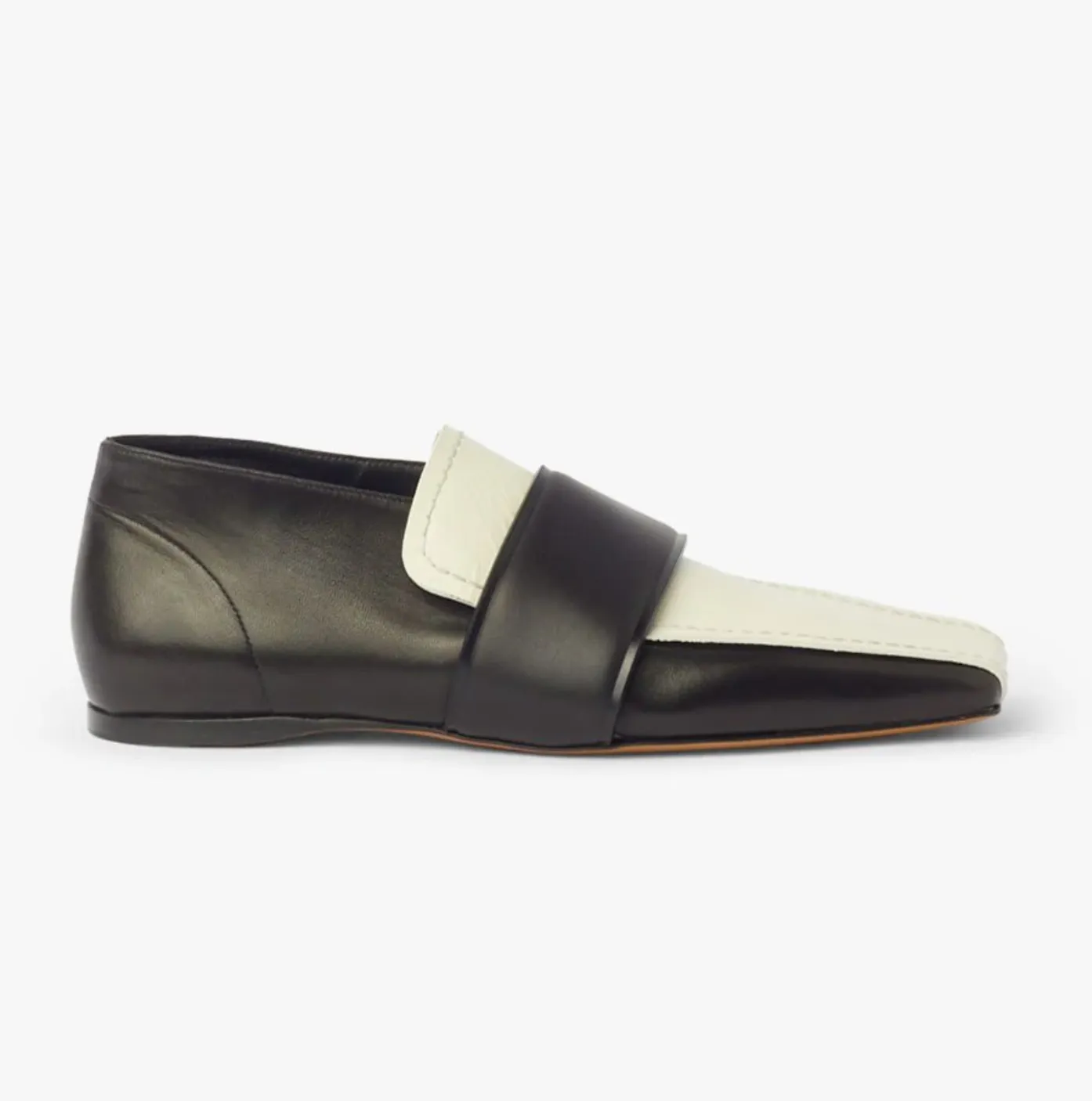 Quad Loafer Black Cream