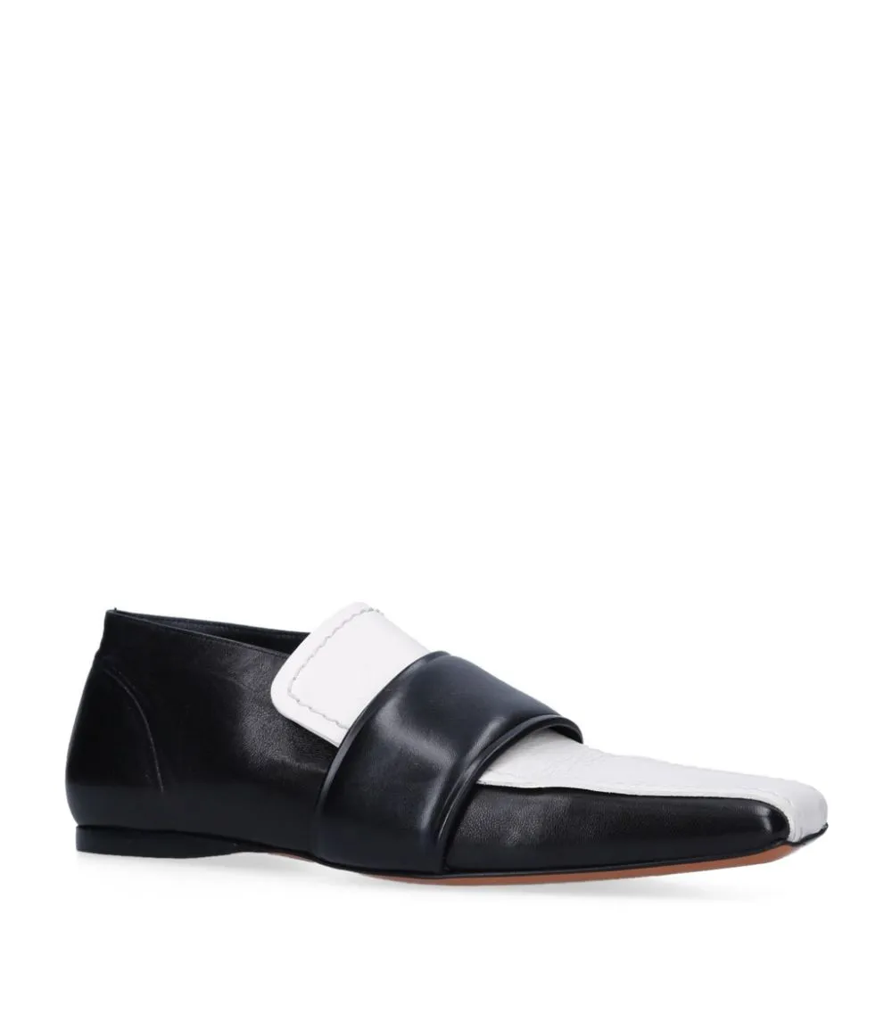 Quad Loafer Black Cream