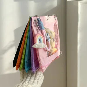 Rainbow Bag – Versatile Children's Oxford Cloth Storage Bag