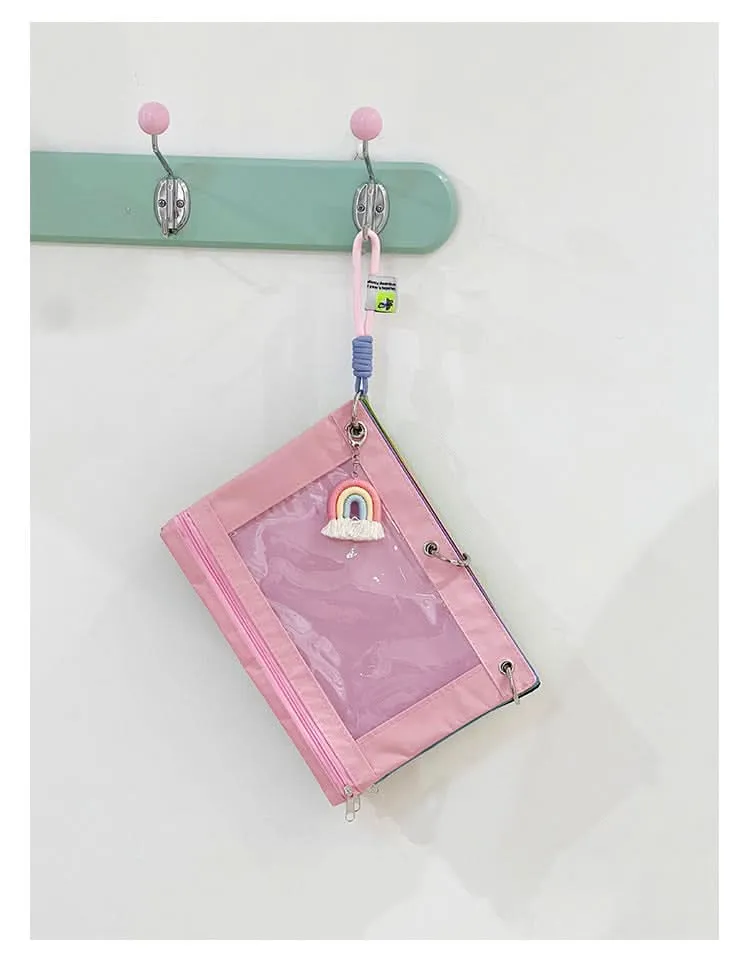 Rainbow Bag – Versatile Children's Oxford Cloth Storage Bag
