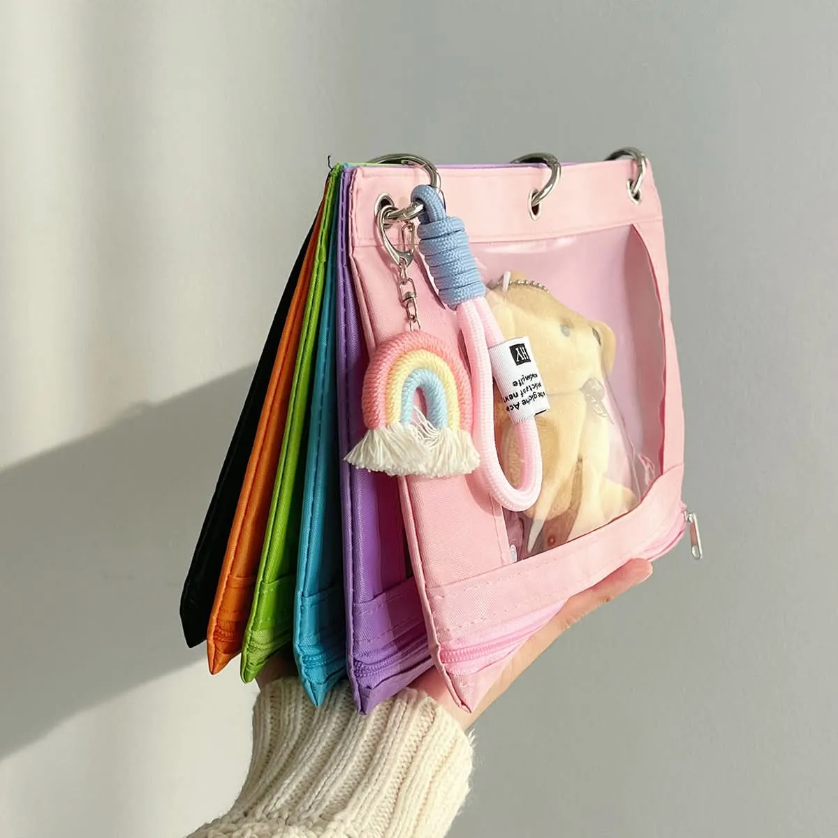 Rainbow Bag – Versatile Children's Oxford Cloth Storage Bag