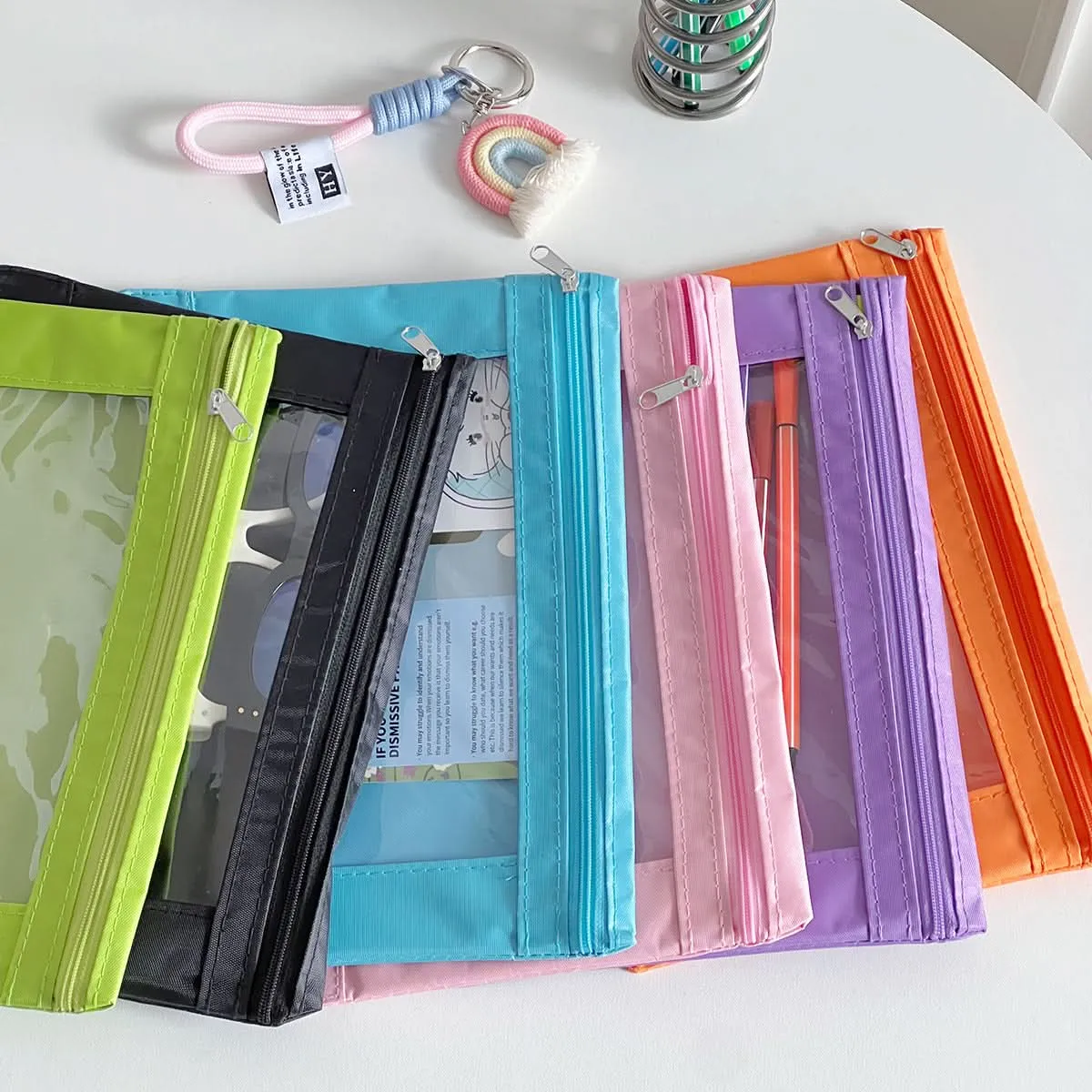 Rainbow Bag – Versatile Children's Oxford Cloth Storage Bag