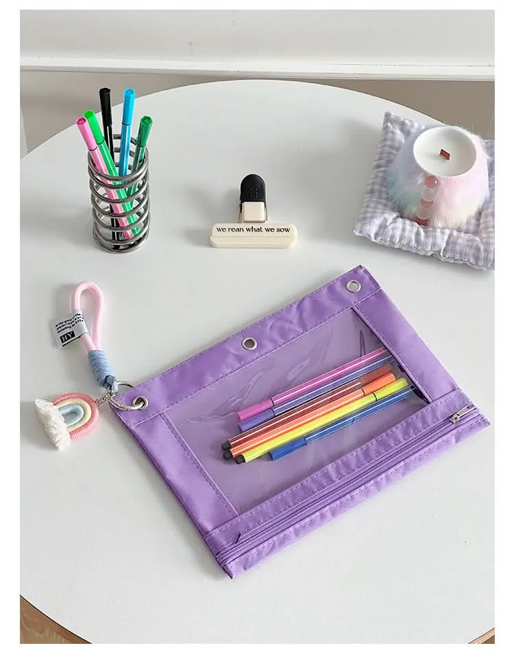 Rainbow Bag – Versatile Children's Oxford Cloth Storage Bag