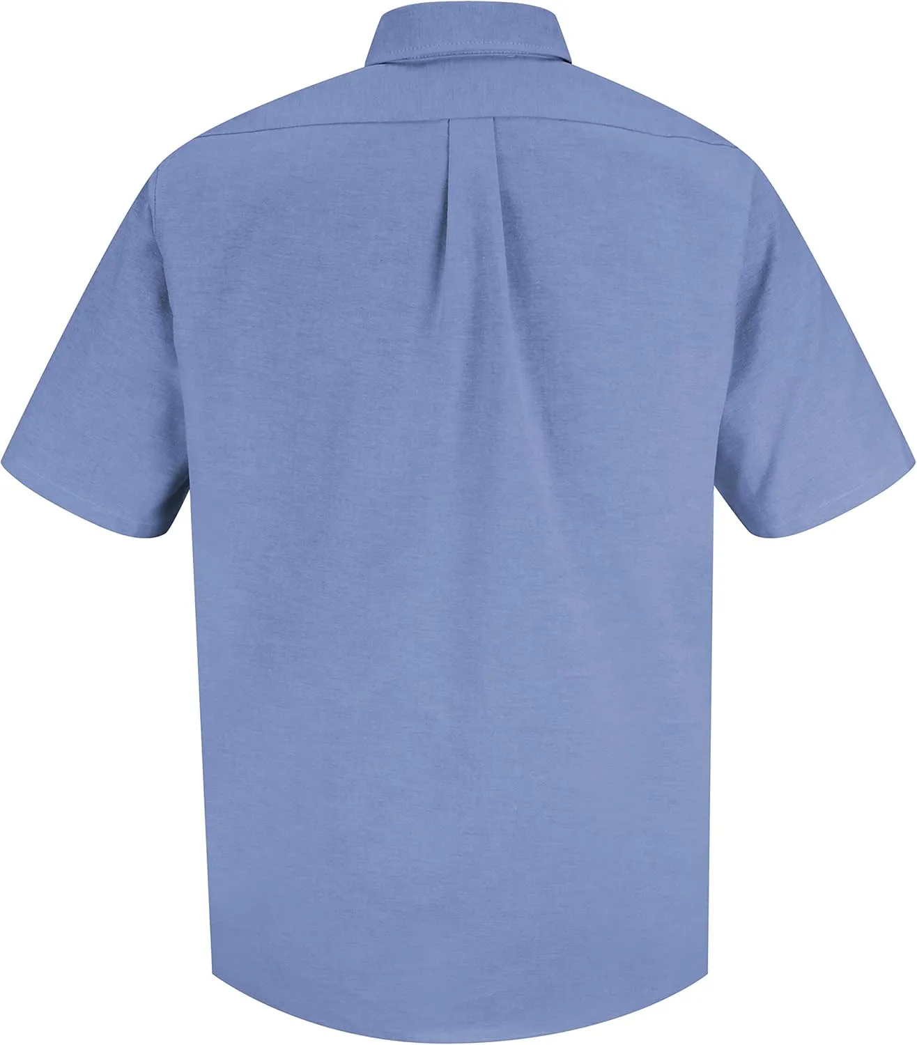 Red Kap Men's Executive Oxford Dress Shirt, Short Sleeve