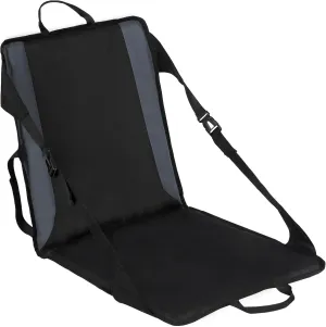 REDCAMP Portable Stadium Seat Bleacher Cushion, Ground Chair with High Back Support, Water Resistant