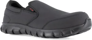 Reebok Work Men's Sublite Cushion CT Slip-On Black/Medium / 16