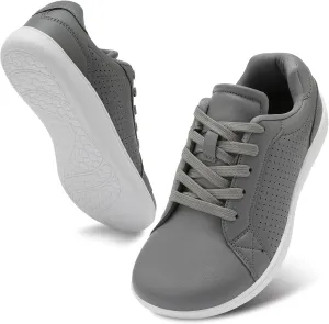 relxfeet Women's Minimalist Barefoot Shoes Zero Drop Walking Shoes Lightweight Fashion Sneakers Wide Toe Box