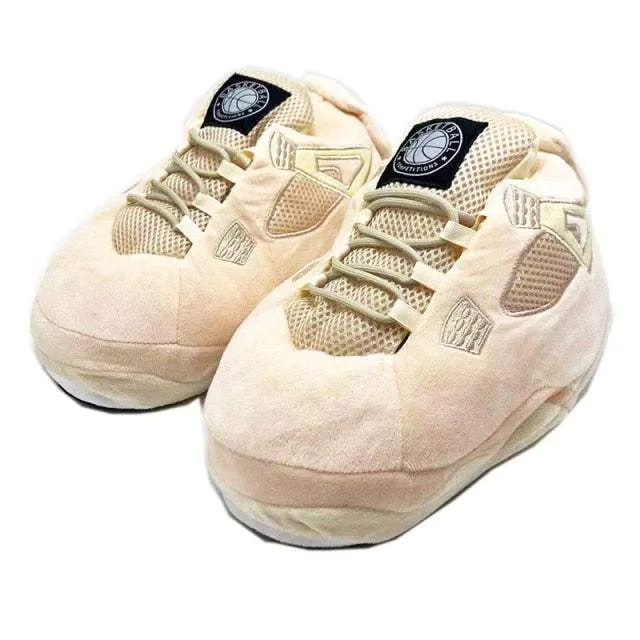 Retro 4 Shimmer Slippers