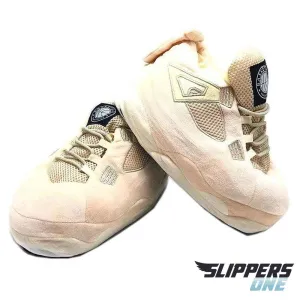 Retro 4 Shimmer Slippers