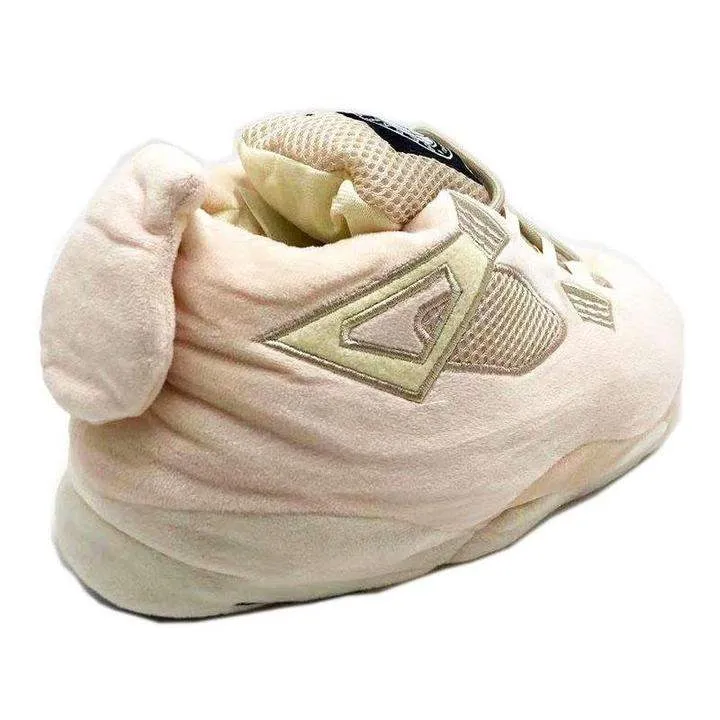 Retro 4 Shimmer Slippers