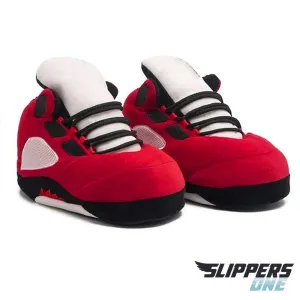 Retro 5 Toro Bravo Slippers