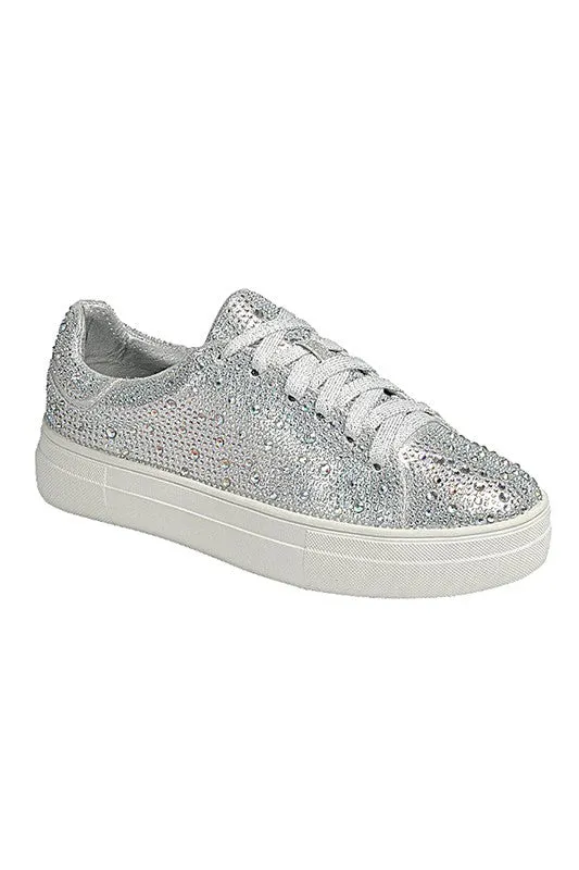 Rhinestone low Top sneaker