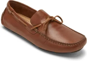 Rockport Men's, Rhyder Tie Slip-On Mahogany