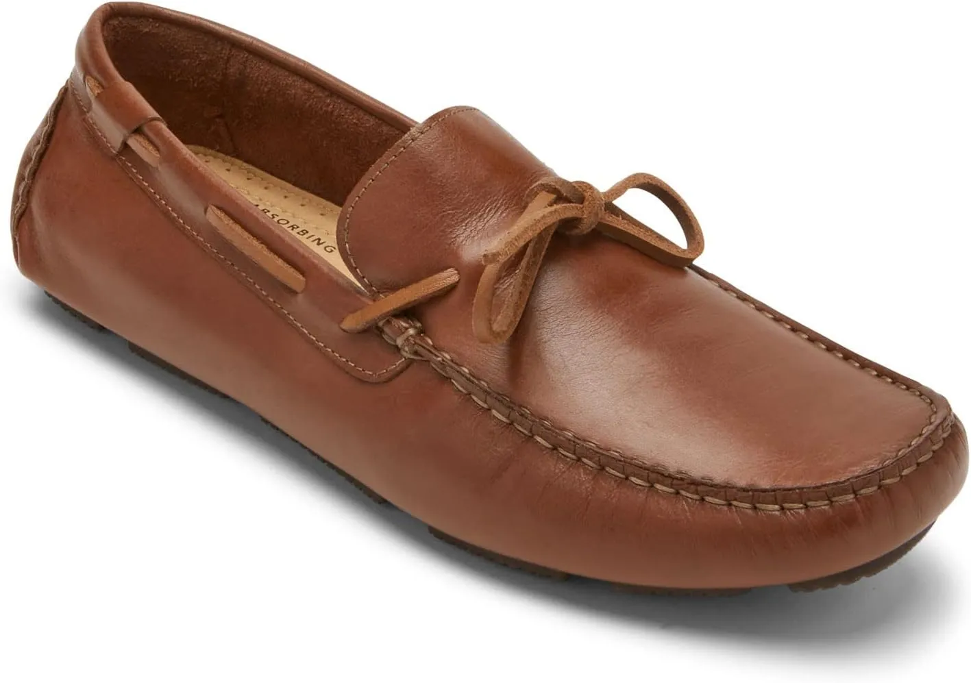 Rockport Men's, Rhyder Tie Slip-On Mahogany