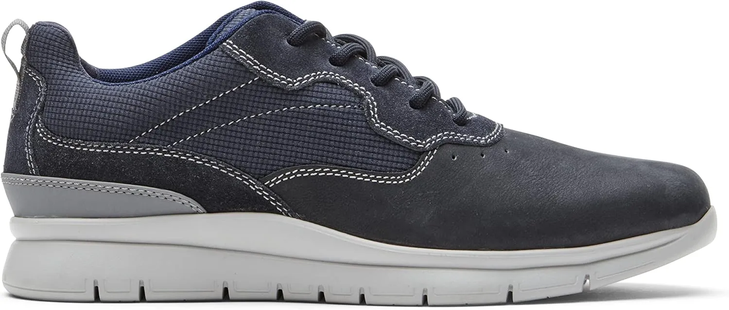 Rockport Men's Stewart Plain Toe Sneaker