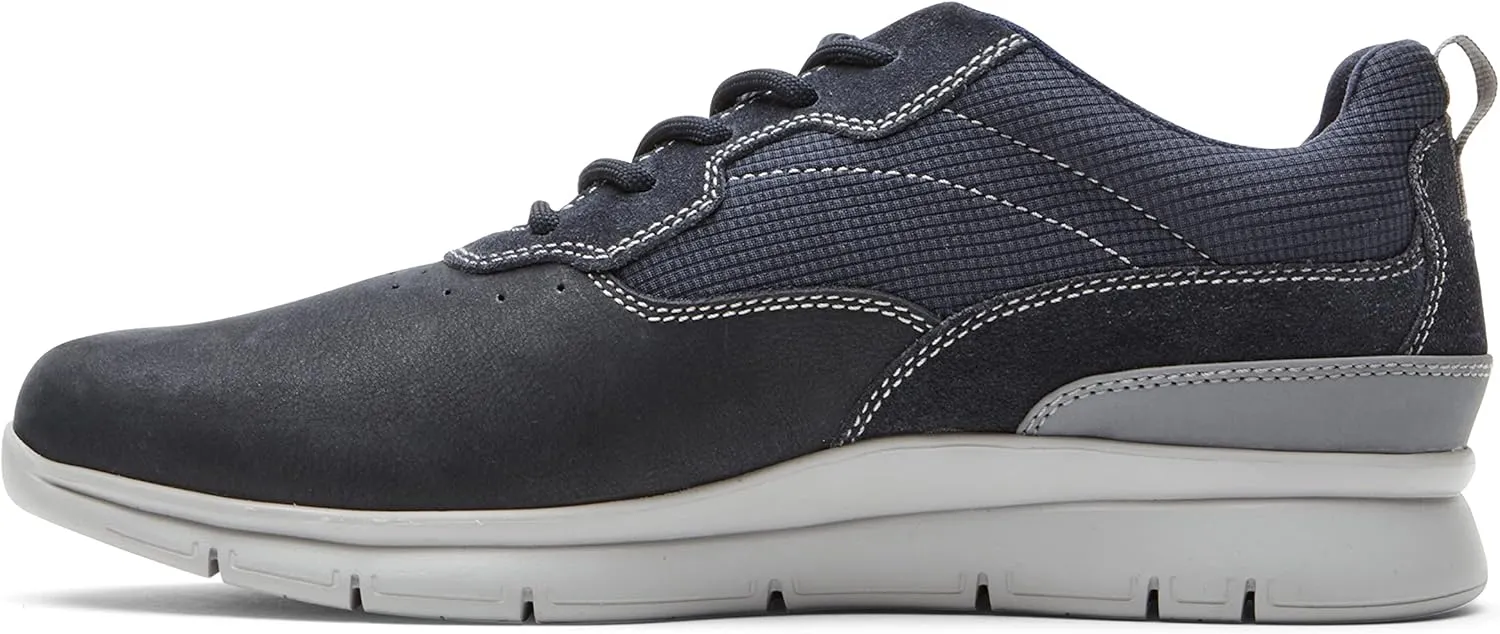 Rockport Men's Stewart Plain Toe Sneaker
