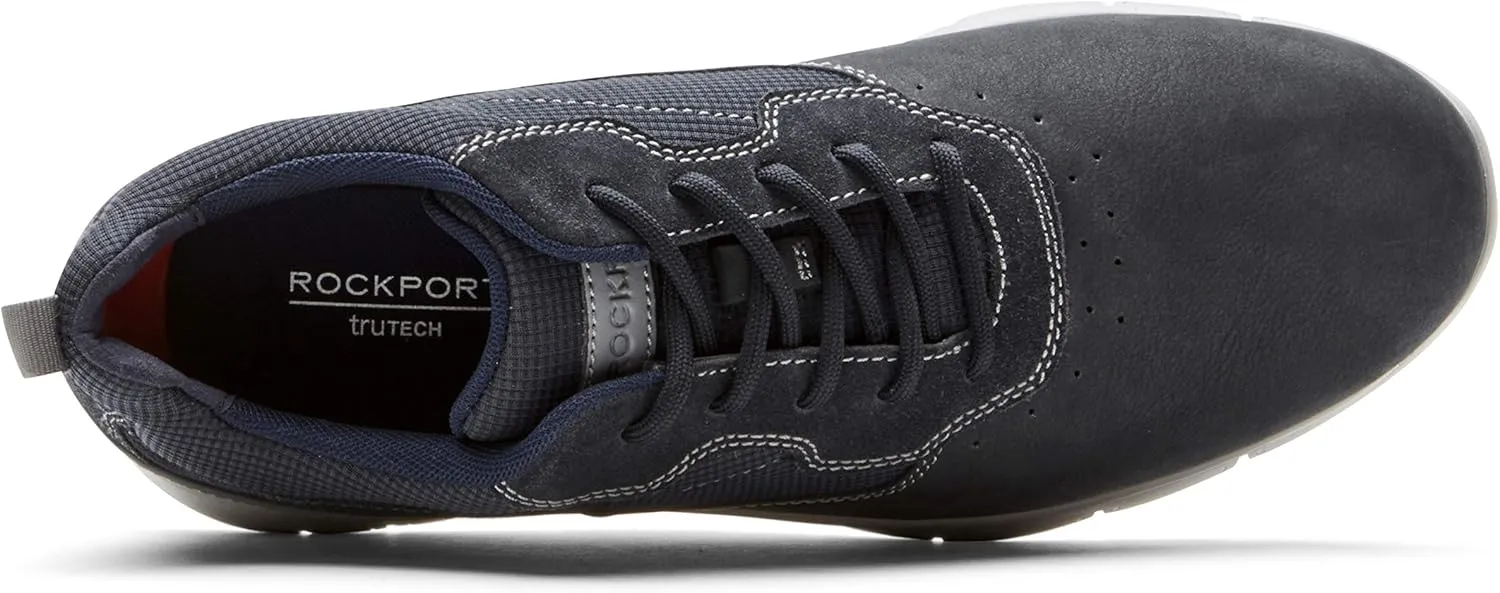 Rockport Men's Stewart Plain Toe Sneaker