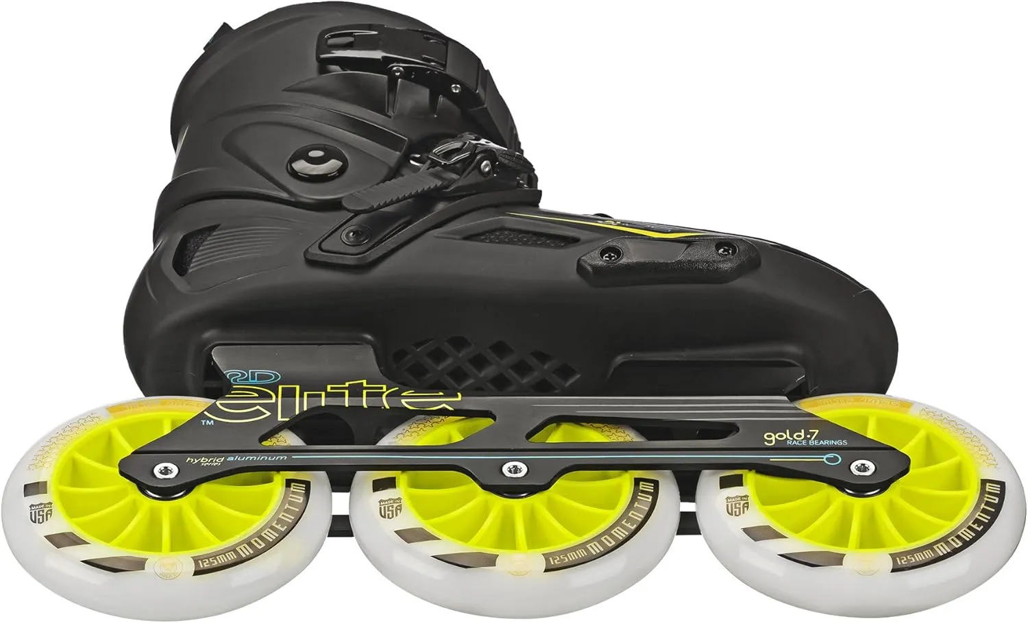 Roller Derby Elite Alpha 125mm 3-Wheel Inline Skate