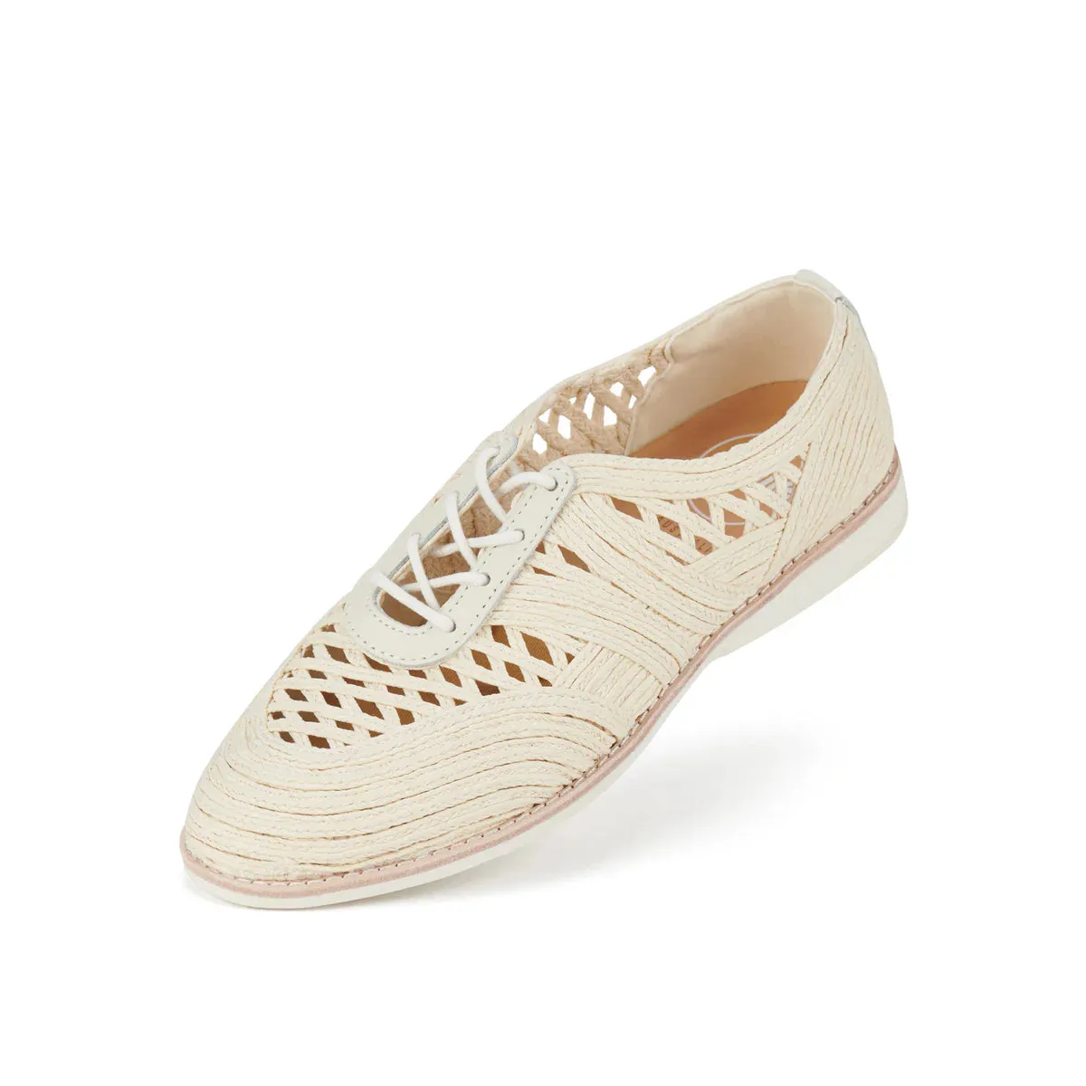ROLLIE NATION Derby Open Weave Oat