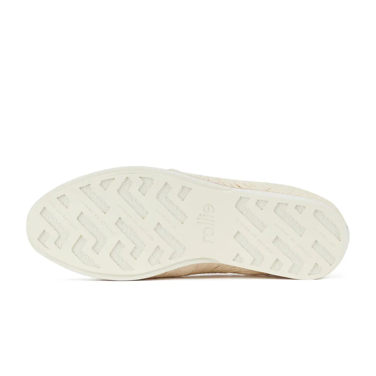 ROLLIE NATION Derby Open Weave Oat