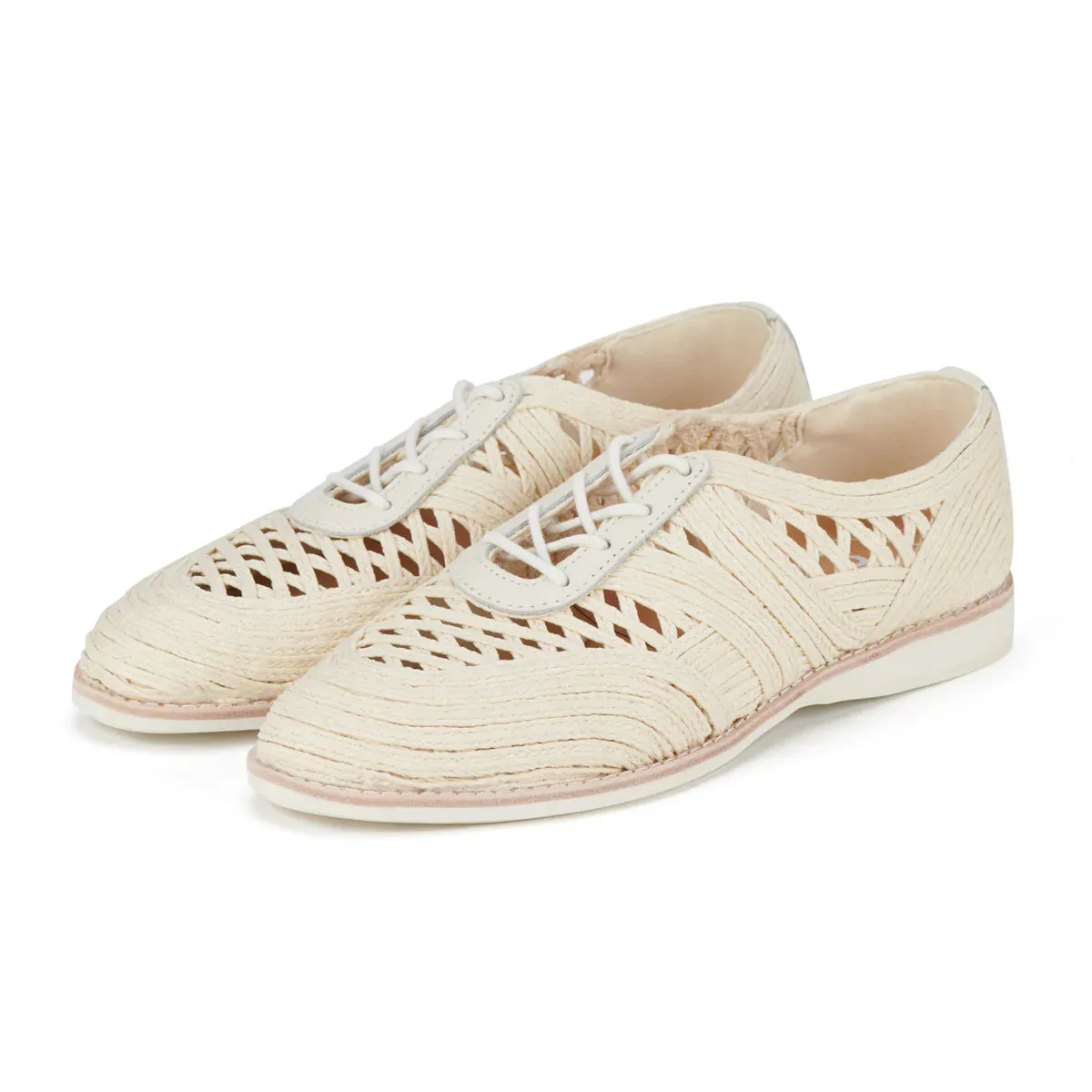 ROLLIE NATION Derby Open Weave Oat