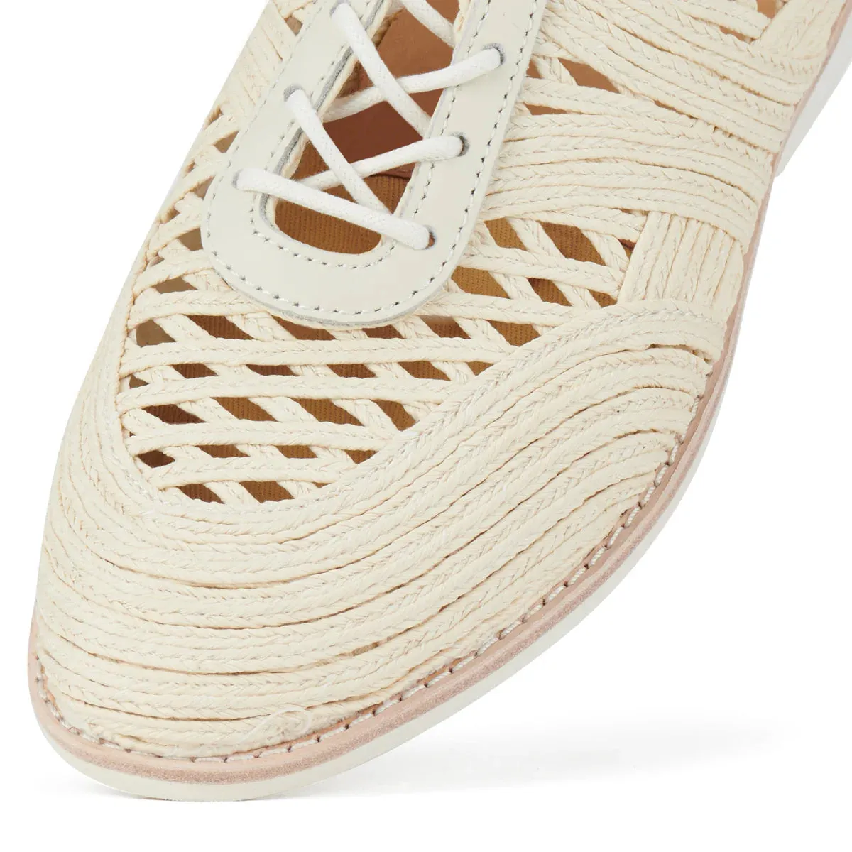 ROLLIE NATION Derby Open Weave Oat