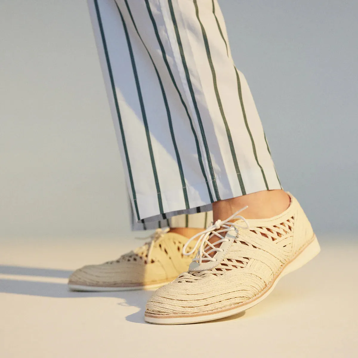 ROLLIE NATION Derby Open Weave Oat