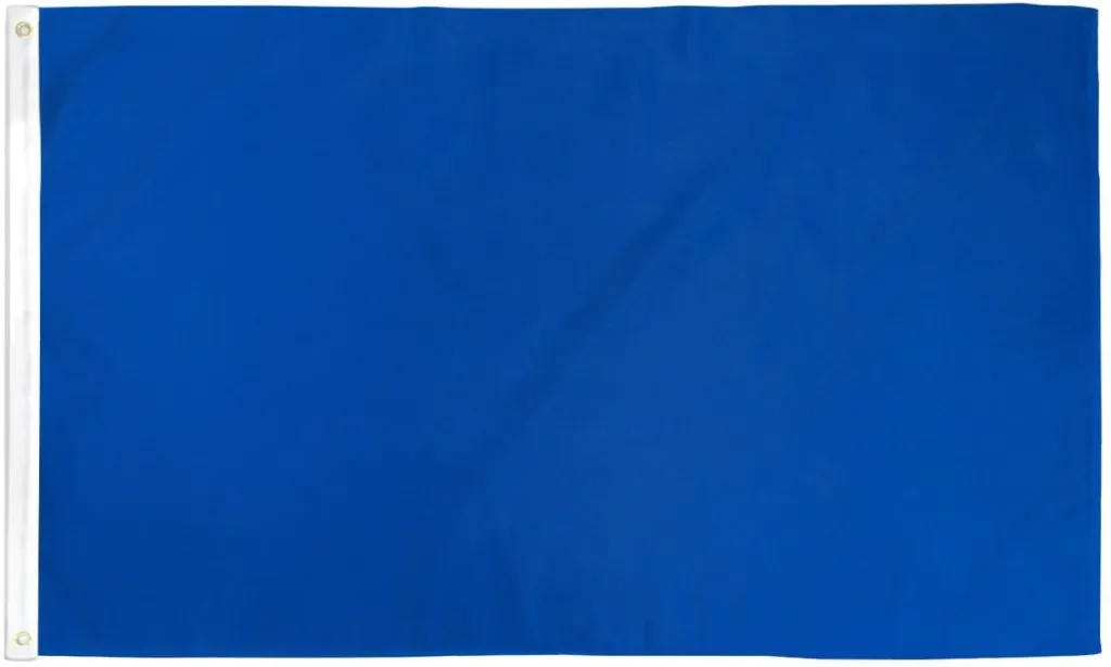 Royal Blue Solid Color 3x5ft DuraFlag