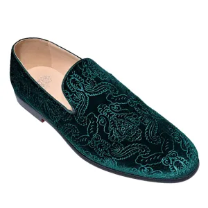Royal Shoes Suede Smokers