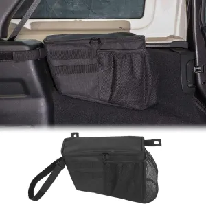 RT-TCZ Trunk Organizer, Driver Side Storage Bag Accessories for 2018-2023 Jeep Wrangler JL 4-Door