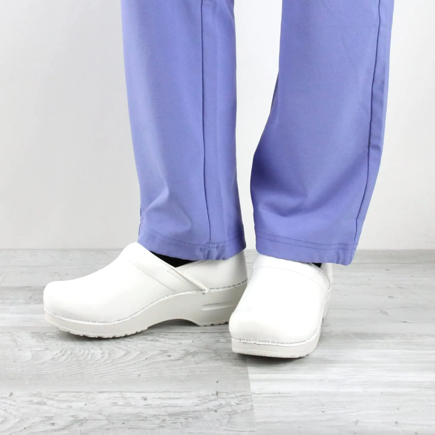 Sanita Pro Patent Professional Clogs for Women - Arch Support, Durable, Closed-Back, APMA-Approved Slip-On Shoes