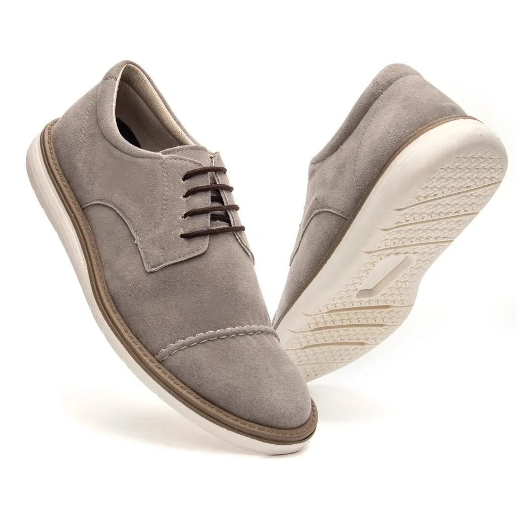 Sapato Oxford Camurça Masculino Ingles