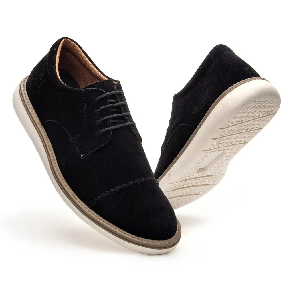 Sapato Oxford Camurça Masculino Ingles