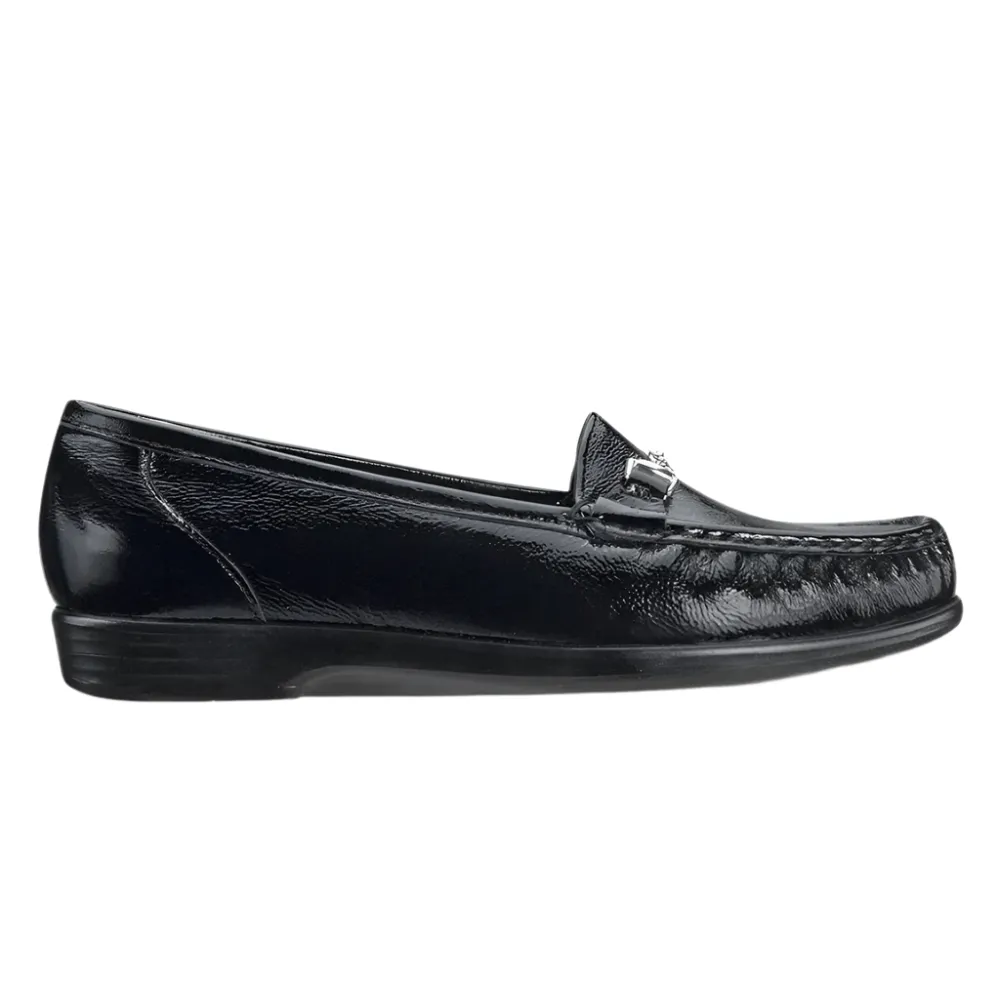 Sas Women's Metro Slip-on Black Patent