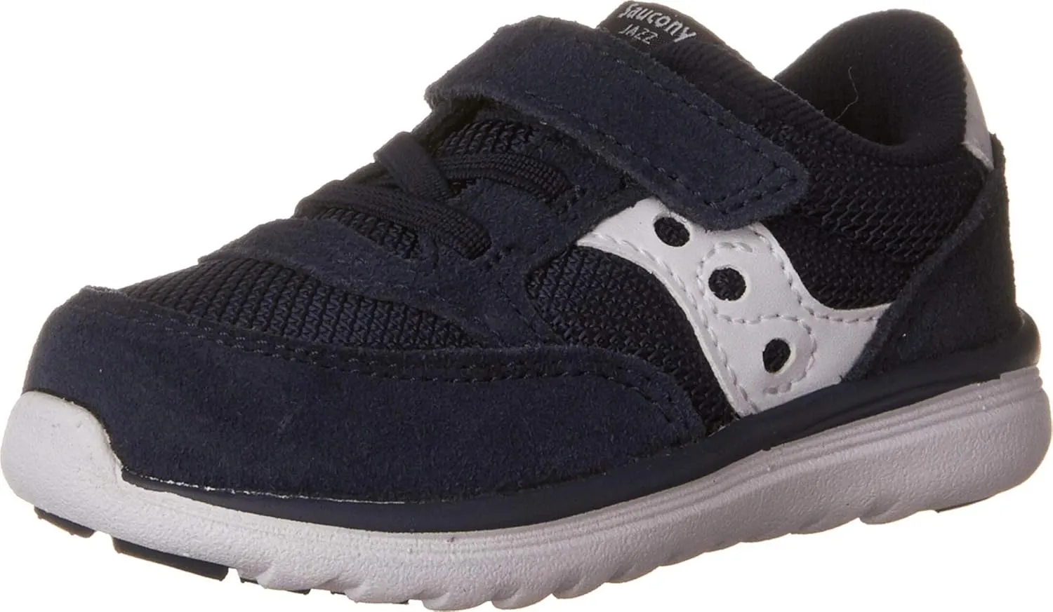 Saucony Toddler Boys Baby Jazz Lite Slip On Sneakers