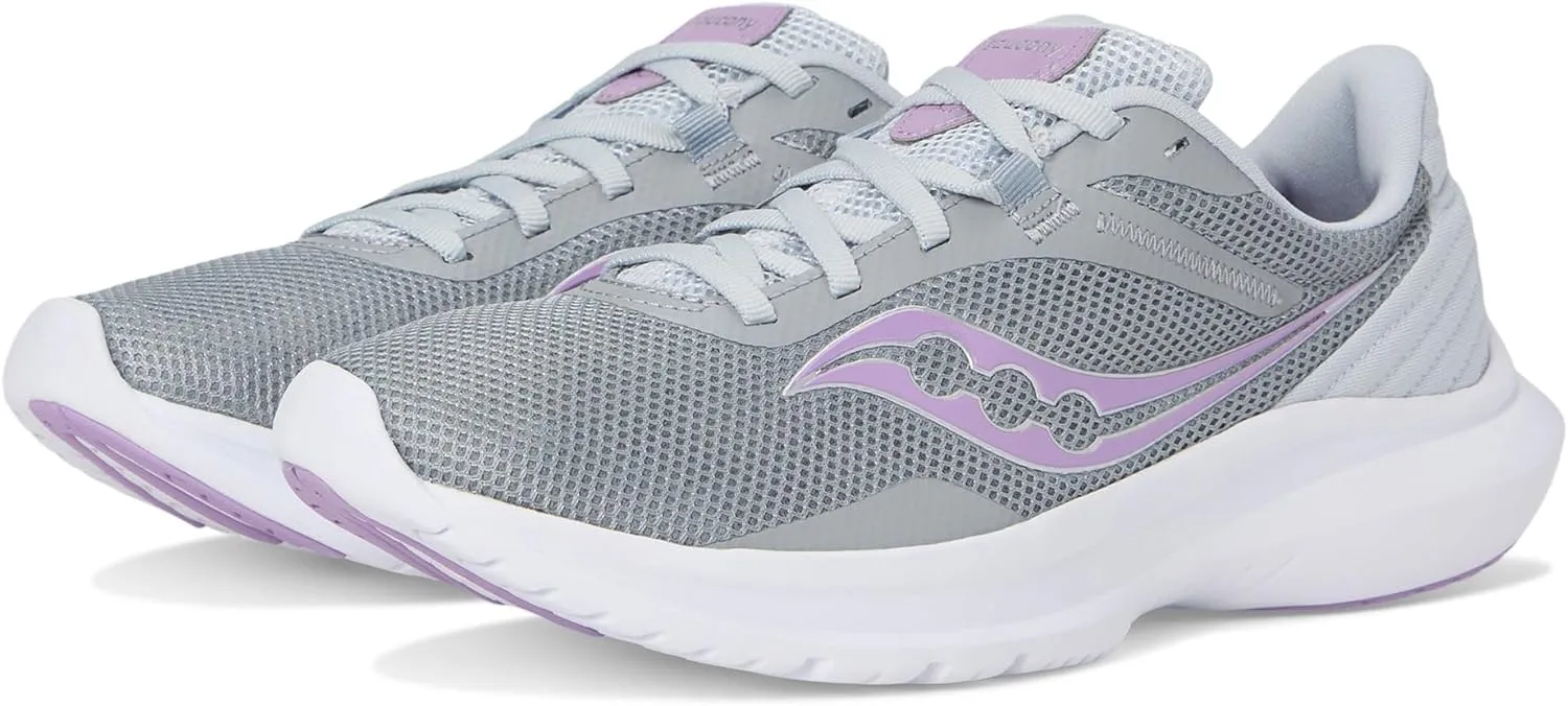 Saucony Women's Convergence Sneaker, Flint/Heather, 8.5