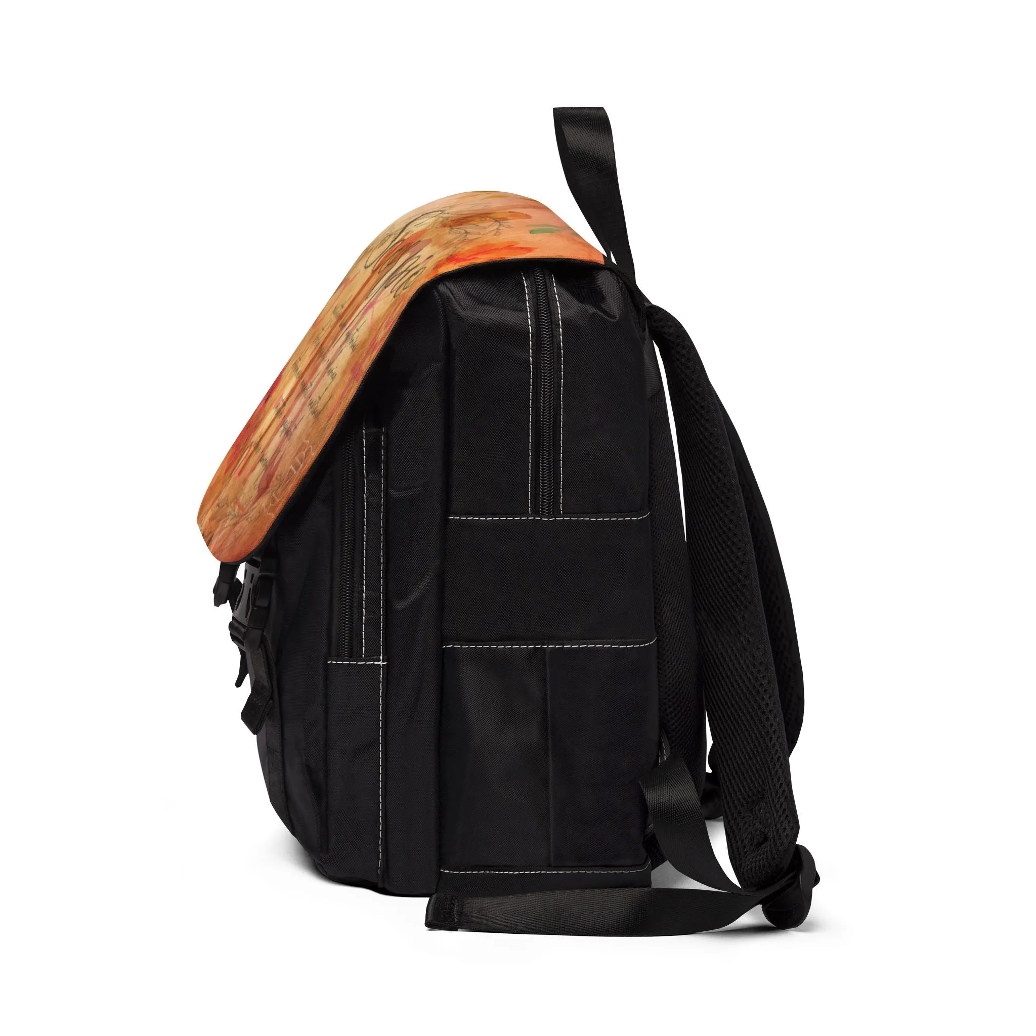 Scorpio Unisex Casual Shoulder Backpack