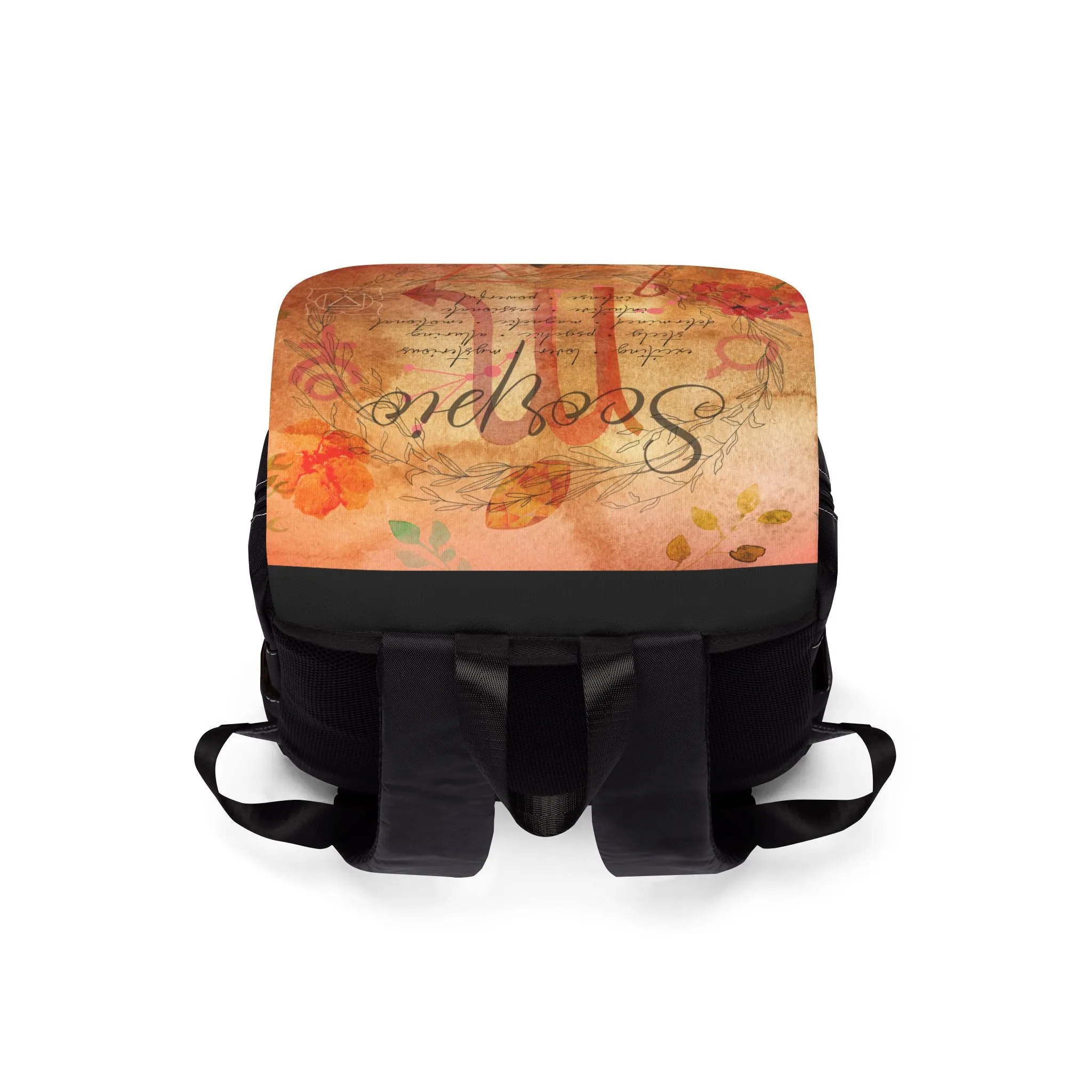 Scorpio Unisex Casual Shoulder Backpack